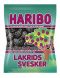 Haribo lakrids svesker