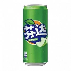 Fanta - Apple - China Edition 330ml