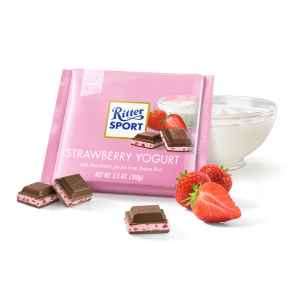 Ritter Sport - Strawberry Yogurt