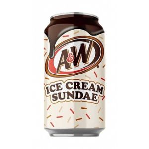 A&W Root Beer - Ice Cream Sundae