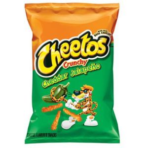 Cheetos Chrunchy Jalapeño Stor