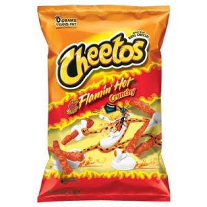 Cheetos Chrunchy Flamin´hot Stor