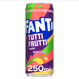 Fanta - Tutti Fruitti Flavor