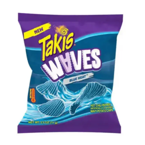 Takis - Waves Blue Heat