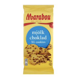 Marabou - Mælkechokolade XL Cookies