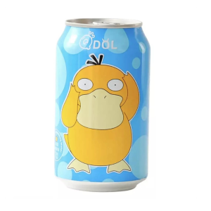 Pokémon Psyduck Tangerine Sparkling Water