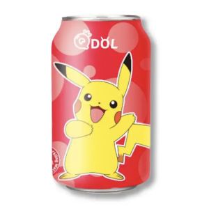 Pokémon Pikachu Strawberry Sparkling Water