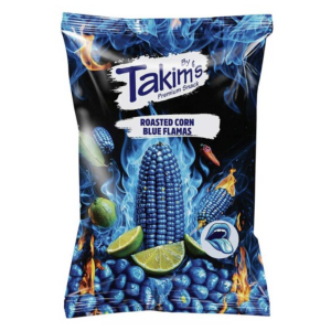 Takim's Crunchies - Blue Flame