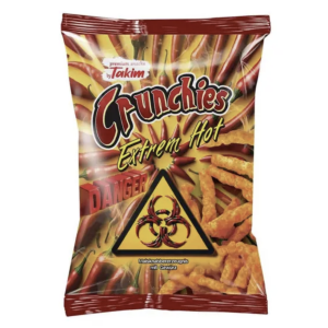 Takim's Crunchies - Extrem Hot
