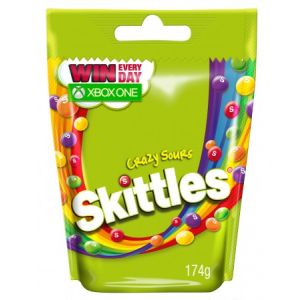Skittles Crazy Sours - Stor