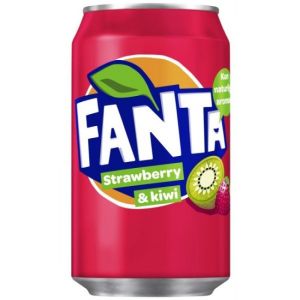Fanta - Strawberry & Kiwi