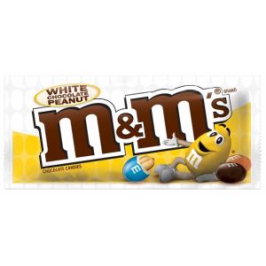 M&M´s - Hvid Chokolade & Peanut