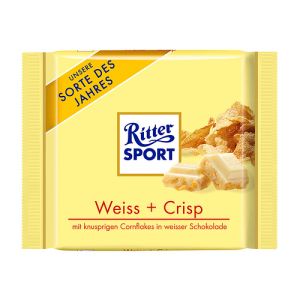 Ritter Sport - White+Cornflakes