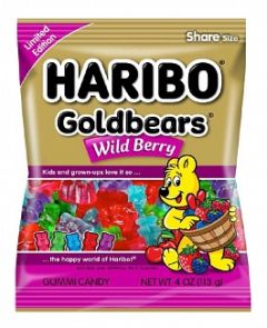 Haribo Goldbears - Wild Berry