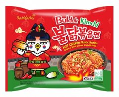 Samyang - Instant Noodles Kimchi Hot Chicken