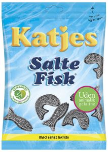 Katjes Salte Fisk