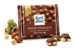 Ritter Sport - Mælk Med hel Nød