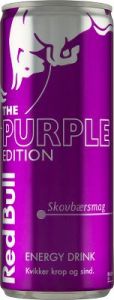 Red Bull - Purple Edition - Skovbær
