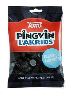 Toms Pingvin Lakrids