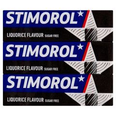 Stimorol Real Liquorice 3-Pack