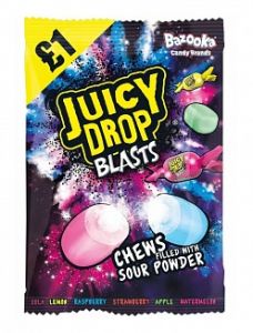 Bazooka Juicy Drop Blasts