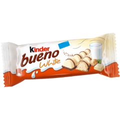 Kinder Bueno White