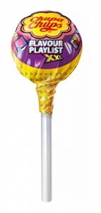 Chupa Chups XXL Flavour Playlist Lollipop