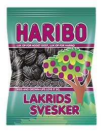 Haribo lakrids svesker