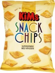 Kim´s Snack Chips Krydderi