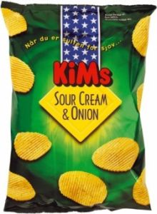 Kim´s Sour Cream & Onion 