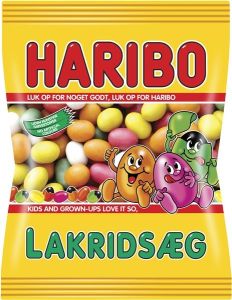 Haribo - Lakridsæg