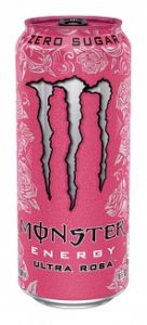 Monster Energy - Ultra - Rosa