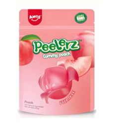 Peelerz - Peelable Peach Gummy