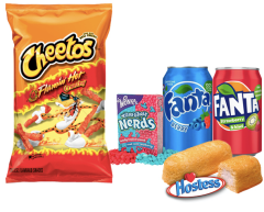 Amerikansk Slik - Hyggepakke