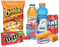 Amerikansk Slik - Familiepakke