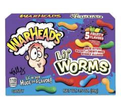 Warheads - Lil' Worms