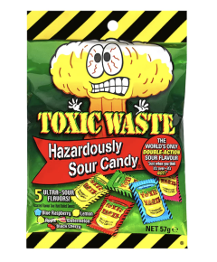 Toxic Waste - Hazardously Sour Candy