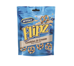 Flipz - Cookies & Cream