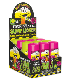 Toxic Waste Slime Licker - Black Cherry & Sour Apple
