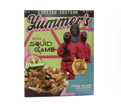 Dubai Taste - Squid Game Pistachio Cereal - Datovare