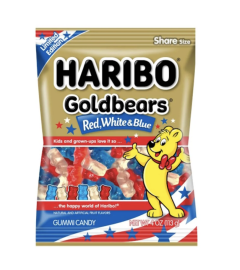 Haribo Goldbears - Red White Blue