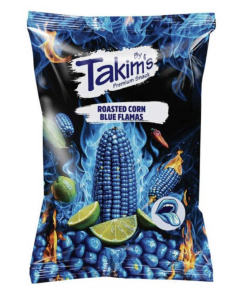 Takim's Crunchies - Blue Flame