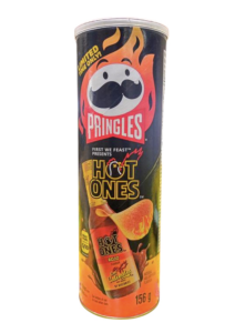 Pringles - Hot Ones - Rojo