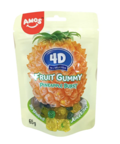 4D Gummy - Pineapple Burst