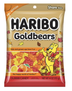 Haribo - Goldbears Fall Edition