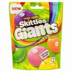 Skittles Giants - Crazy Sours
