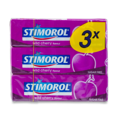 Stimorol Wild Cherry 3-Pack