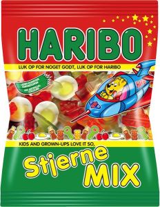 Haribo Stjerne Mix