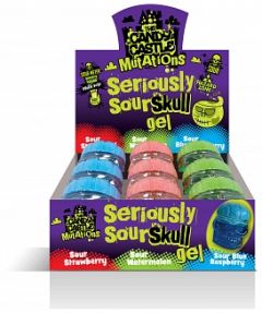 Candy Castle - Mutations Seriosuly Sour Skull Gel