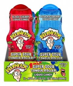 Warheads - Super Sour Tongue Roller